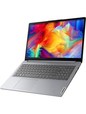 Lenovo Ideapad 1 15ALC7 Amd Ryzen 7 5700U 16GB 512GB SSD Freedos 15.6" Fhd Taşınabilir Bilgisayar 82R4006GTR