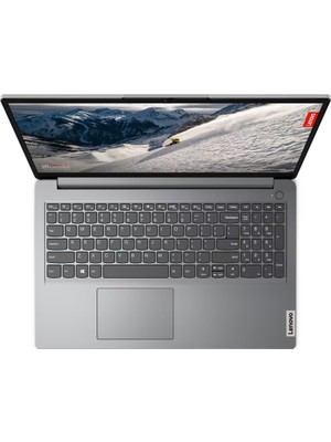 Lenovo Ideapad 1 15ALC7 Amd Ryzen 7 5700U 16GB 512GB SSD Freedos 15.6" Fhd Taşınabilir Bilgisayar 82R4006GTR