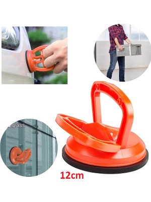 Depolife Göçük Giderici Vantuz Vakum Göçük Onarım Cam Fayans Taşıma 12 cm Büyük Boy