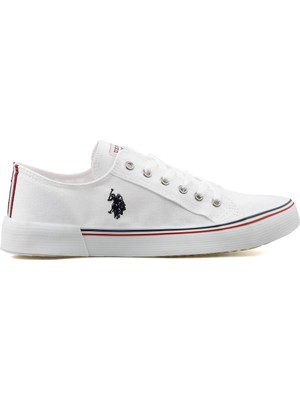 U.S. Polo Assn. Penelope Erkek Beyaz Ayakkabı