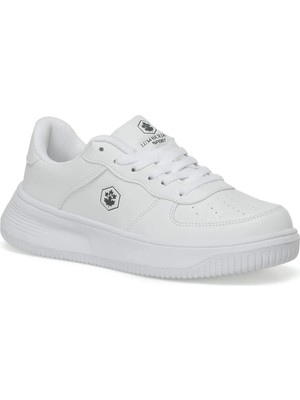 Lumberjack Finster Kadın Ayakkabı Beyaz Şık Görünüm ve Konforlu Tasarım