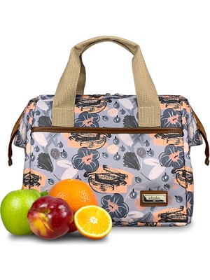 Stylo Beach Bag Geniş Kapasiteli Termos Çanta