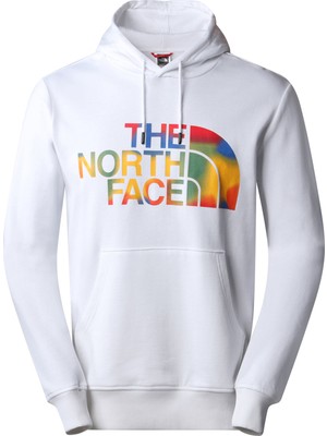 The North Face M Standard Hoodie Erkek Outdoor Sweatshirts NF0A3XYDIA01 Beyaz