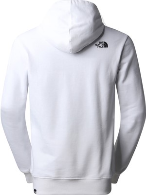 The North Face M Standard Hoodie Erkek Outdoor Sweatshirts NF0A3XYDIA01 Beyaz