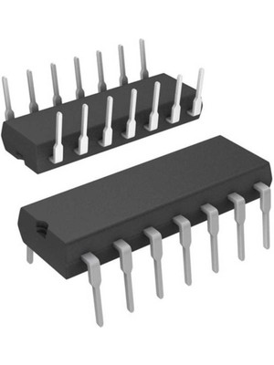 Sanec 74LS14 Dıp-14 Invertör ve Kapı Entegresi