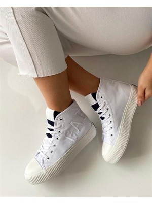 Gap New York Iı Kadın Spor Ayakkabı GP-1033 Beyaz