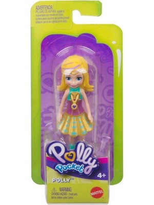 Polly Pocket Fwy19 Arkadaşları Renkli Kıyafetler ve Aksesuarlarla Eğlenceli Oyun Seti