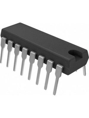 Sanec 74LS248 Dıp-16 Bcd - 7 Segment Decoder Entegresi