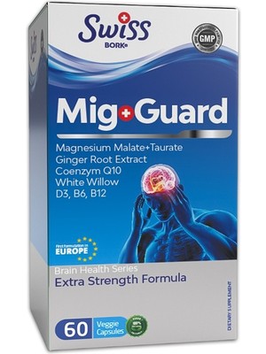 Swiss Bork Mig-Guard 60 Kapsül