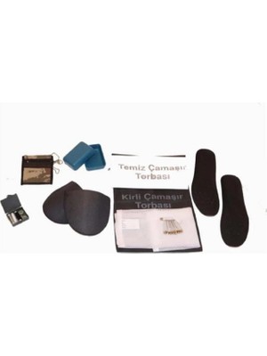 Akıncı Askeri Malzeme Acemi Bedelli Askeri Malzeme Mini Seti Vatka Tabanlık Cüzdan