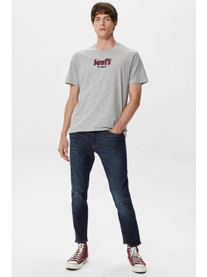Levi's Erkek Gri T-Shirt - A2082-0108