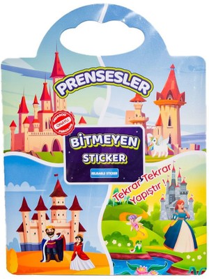 Gepet GF002 Bitmeyen Sticker Kitabım Hayvanlar