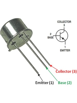 Sanec 2N2219A Transistör Bjt To-39 - Npn