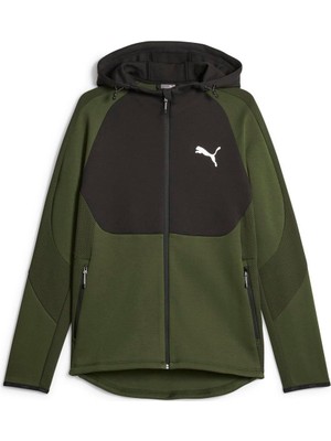 Puma Evostripe Full-Zip Hoodie Dk Erkek Ceket