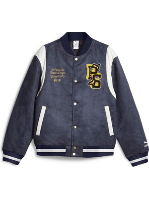 Puma x Staple Varsity Jacket Erkek Ceket