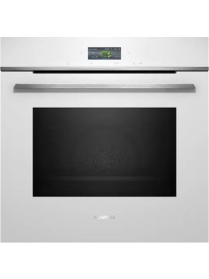 Siemens HB734G1W1 IQ700 Ankastre Fırın 60 x 60 cm Beyaz