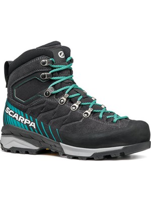 Scarpa Mescalıto Trk Gtx Wmn Kadın Bot Dark Anthracite-Tropical Green