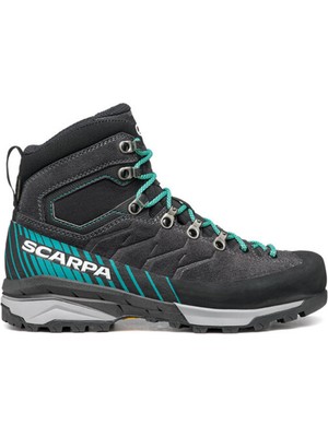 Scarpa Mescalıto Trk Gtx Wmn Kadın Bot Dark Anthracite-Tropical Green