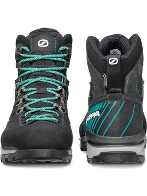 Scarpa Mescalıto Trk Gtx Wmn Kadın Bot Dark Anthracite-Tropical Green