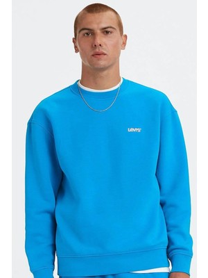 Levi's Erkek Mavi Sweatshirt - A7750-0000