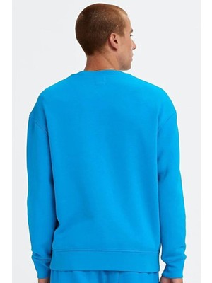 Levi's Erkek Mavi Sweatshirt - A7750-0000