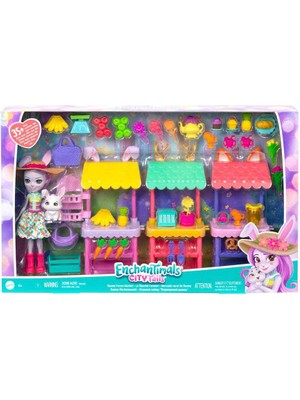 Enchantimals Çiftçi Pazarı Oyun Seti HHC17