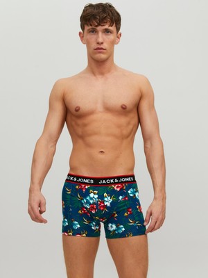 Jack & Jones Mavi Erkek Boxer 12250980