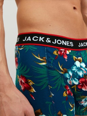 Jack & Jones Mavi Erkek Boxer 12250980