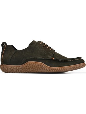 Freefoot 215340 Nubuk Haki Yazlık Ayakkabı