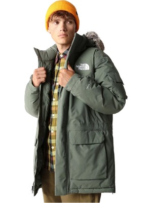 The North Face Recycled Mcmurdo Erkek Parka - NF0A4M8G