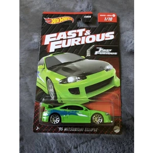 Hot Wheels Mitsubishi Eclipse HNR88