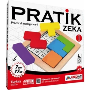 Akıl Oyunu Pratık Zeka 1