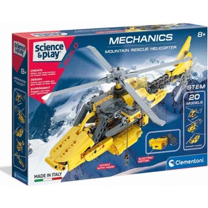 Mountain Rescue Helikopter