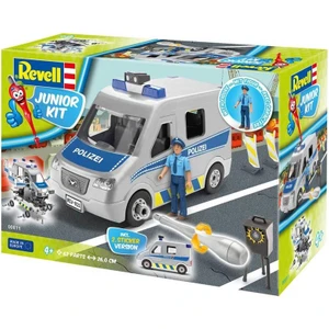 1:20 Figürlü Polis Minibüsü Çocuk Kiti 811