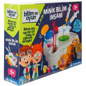 Bilim Ve Oyun Minik Bilim İnsanı