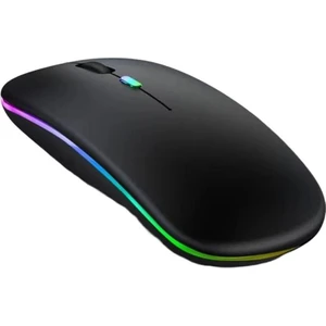 Alfa MEC Tüm Cihazlara Uyumlu Mouse Bluetooth Wireless Şarjlı Fare 2.4g Macbook iPad Bilgisayar Telefon