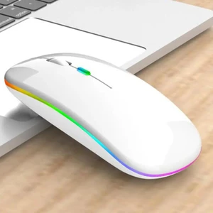 Alfa MEC Tüm Cihazlara Uyumlu Mouse Bluetooth Wireless Şarjlı Fare 2.4g Macbook iPad Bilgisayar Telefon