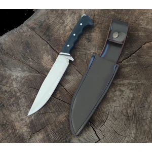 Hg Biçak Avcı Bıçağı Kamp Bıçağı Bushcraft Deri Kılıflı HGTWI249