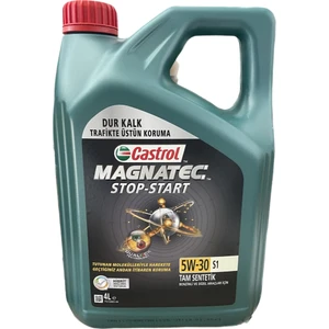 Magnatec Fiat 9.55535-S1 Stop-Start S1 5W-30 4 Litre Motor Yağı ( Üretim Yılı: 2023 )