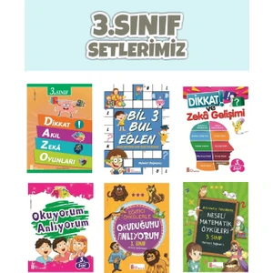 Ata Yayıncılık 3. Sınıftan 4. Sınıfa Geçenler Için Tekrar Seti