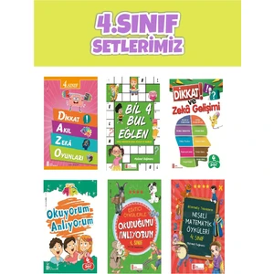 Ata Yayıncılık 4. Sınıftan 5. Sınıfa Geçenler Için Tekrar Seti