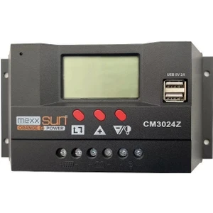 30A Pwm Şarj Regülatörü 12/24V
