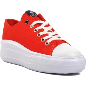 Beverly Hills Polo Club PO-30088 Kırmızı Kadın Sneaker