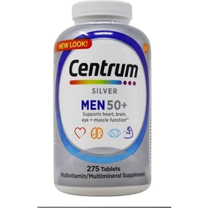Silver Men Multivitamin 50+ 275 Tablet
