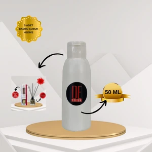 De Parfum Menekşe Kokulu Oda Kokusu 50 ml Yedek Dolum Şişesi