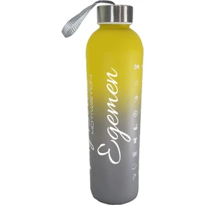 Kişiye Özel Renkli 750 ml Motivasyon Cam Su Matarası HK2709