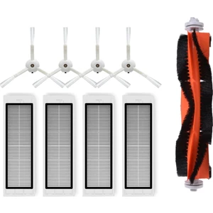 Xiaomi Vacuum Cleaner SDJQR02RR Uyumlu Yedek Mopsuz Fırça Hepa Filtre Seti-9 Parça