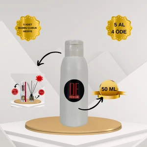 De Parfum Kabe Örtüsü Kokulu Oda Kokusu 50 ml Yedek Dolum Sıvısı