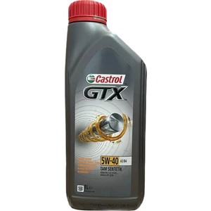 Gtx A3/B4 5W-40 1 Litre Motor Yağı ( Üretim Yılı: 2023 )
