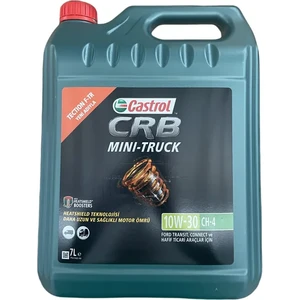 Mini Truck Crb 10W-30 7 Litre Motor Yağı ( Üretim Yılı: 2023 )